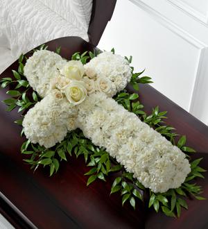 The FTD® Peaceful Memories™ Casket Spray