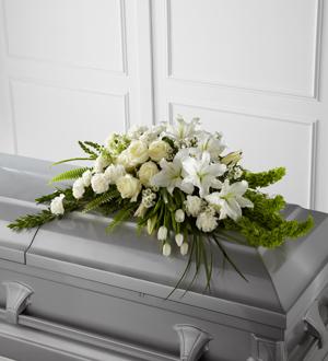 The FTD® Resurrection™ Casket Spray Flower Bouquet