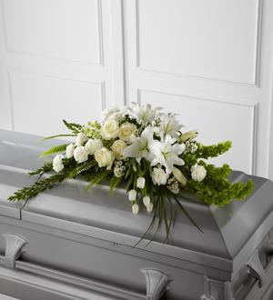 The FTD® Resurrection™ Casket Spray