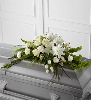 The FTD® Resurrection™ Casket Spray Flower Bouquet