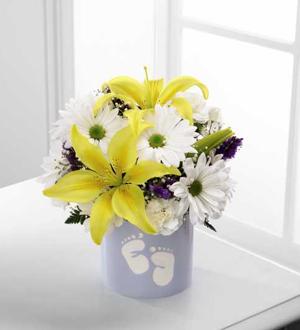 The FTD® Sweet Dreams® Bouquet - Boy Flower Bouquet