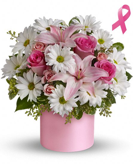 Pink Hope and Courage Bouquet