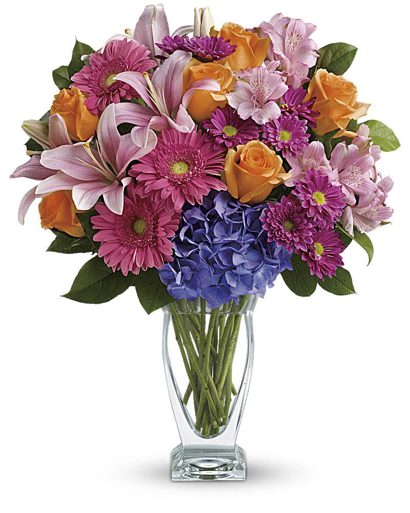 Wondrous Wishes Flower Bouquet