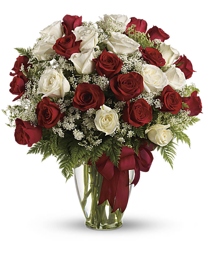 Love''s Divine Bouquet - Long Stemmed Roses