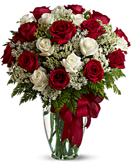 Love''s Divine Bouquet - Long Stemmed Roses