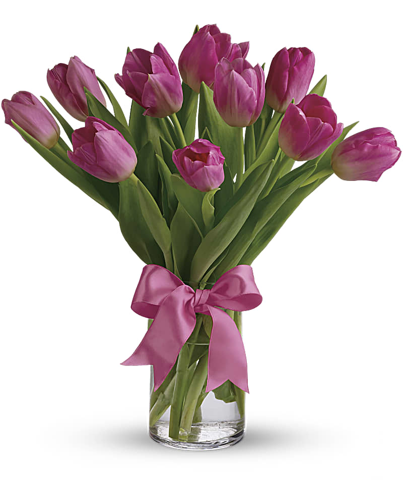 Precious Pink Tulips