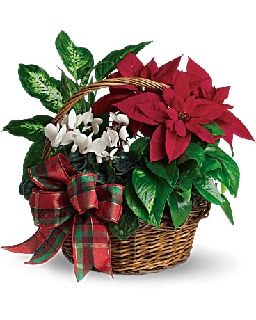 Holiday Homecoming Basket