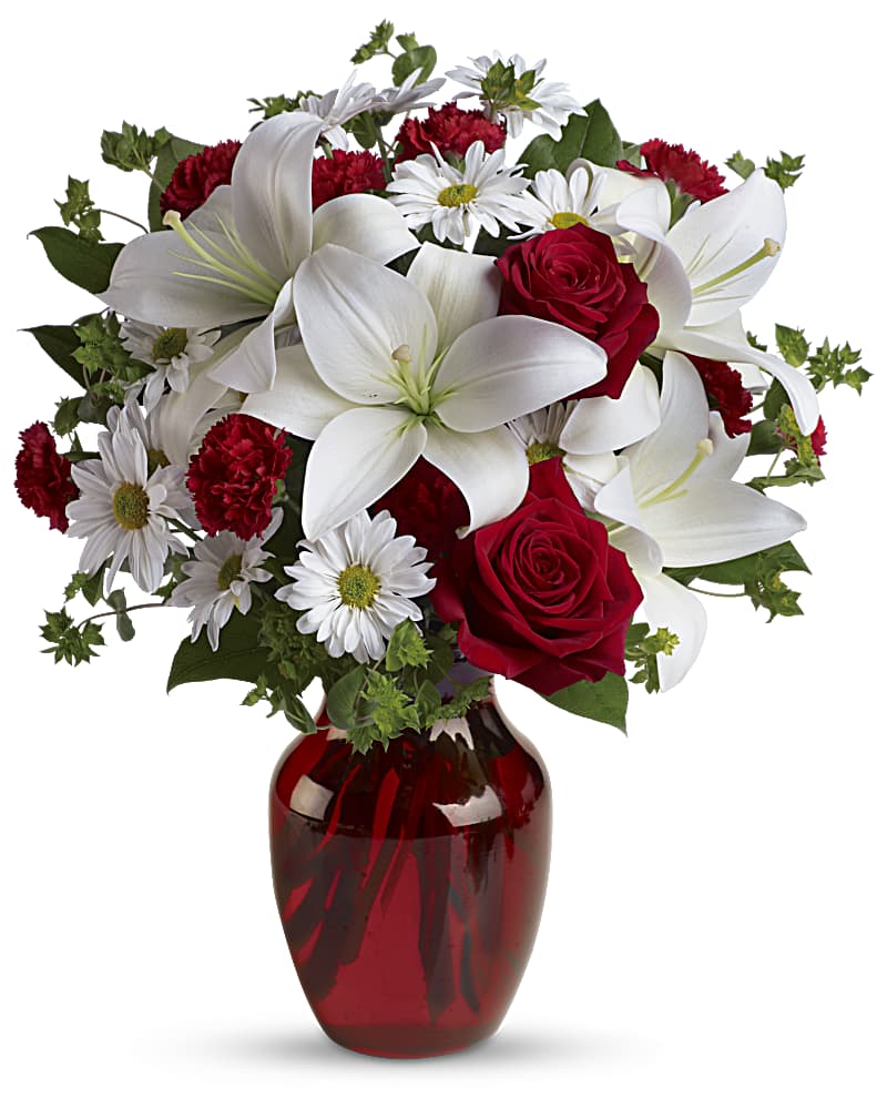 Be My Love Bouquet with Red Roses Flower Bouquet