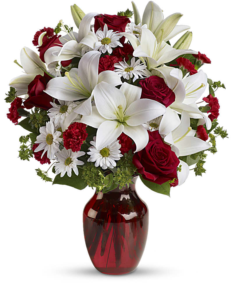 Be My Love Bouquet with Red Roses Flower Bouquet