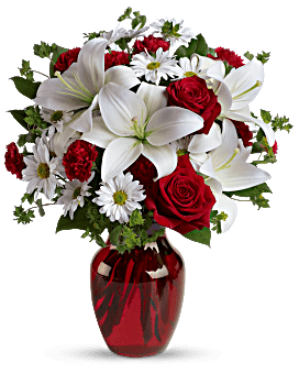 Be My Love Bouquet with Red Roses