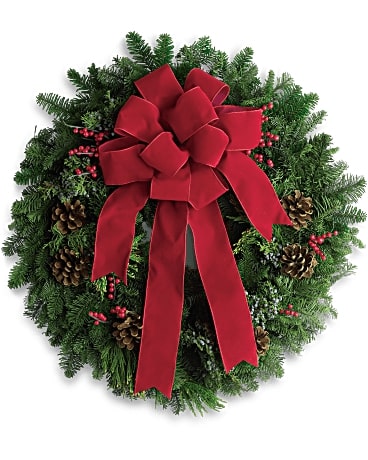 Classic Holiday Wreath