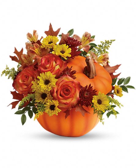 Warm Fall Wishes Bouquet