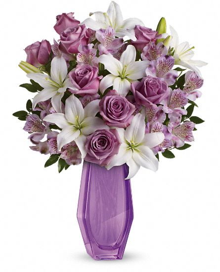 Lavender Beauty Bouquet Flower Bouquet