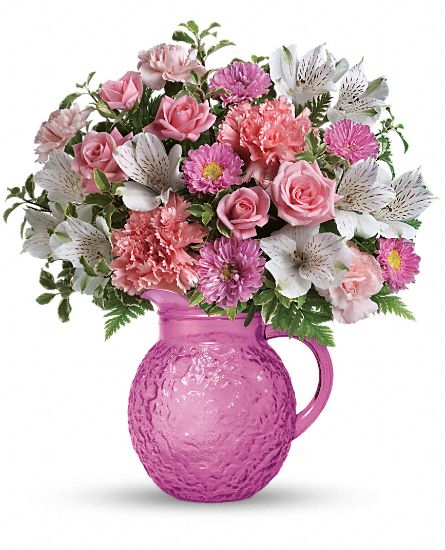 Pour On Pink Bouquet