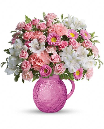 Pour On Pink Bouquet Flower Bouquet