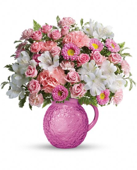 Pour On Pink Bouquet