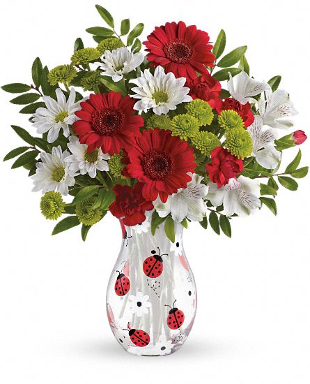 Lovely Ladybug Bouquet