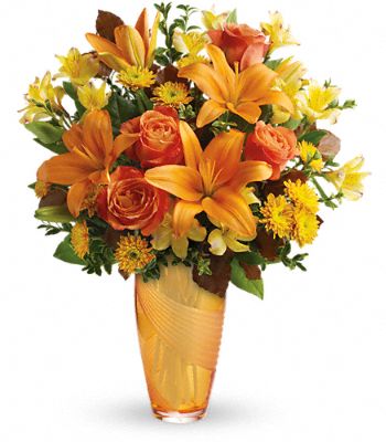 Amber Elegance Bouquet