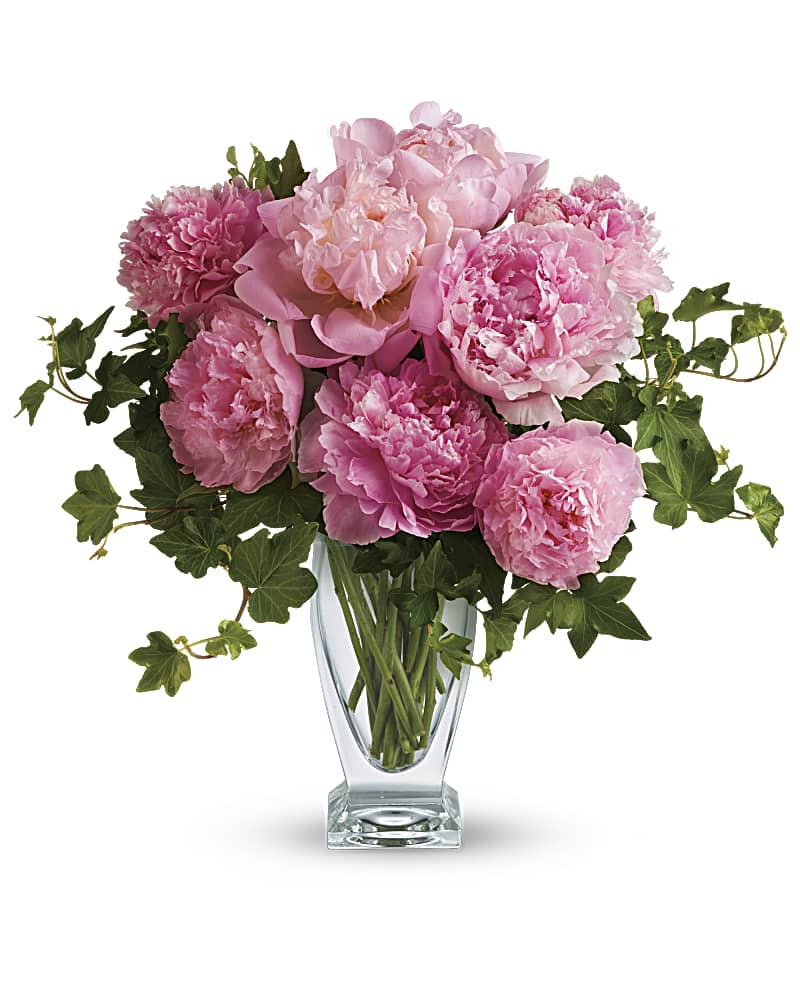 The Secret to The Best Peony Arrangement