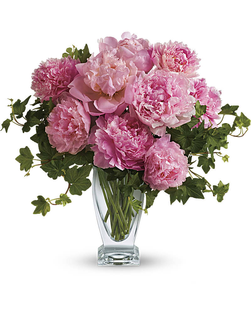 Perfect Peonies Flower Bouquet