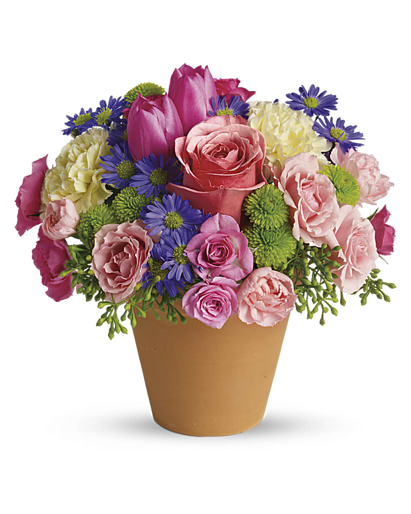 Spring Sonta Flower Bouquet