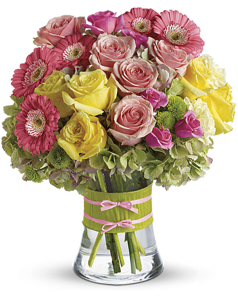 Fashionista Blooms Flower Bouquet