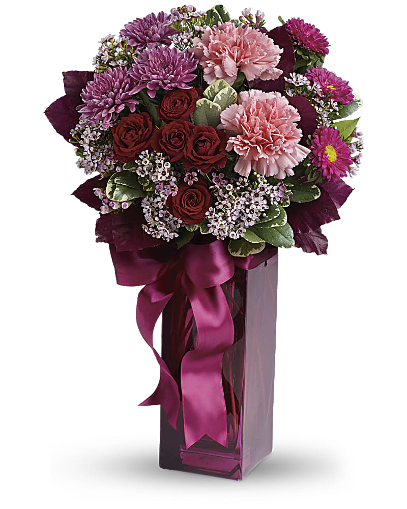 Fall in Love Flower Bouquet