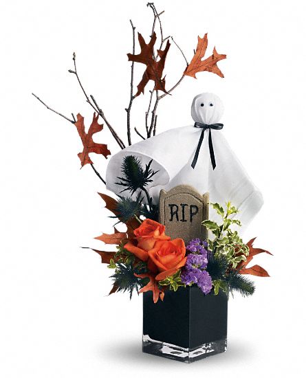 Ghostly Gardens Flower Bouquet