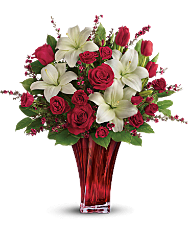 Love's Passion Bouquet by Teleflora Flower Bouquet