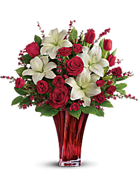 Love's Passion Bouquet by Teleflora