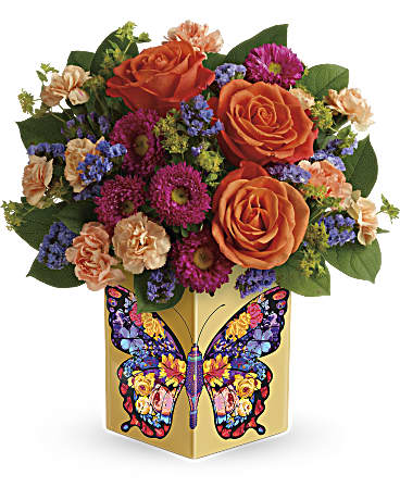 Teleflora's Gorgeous Gratitude Bouquet Flower Bouquet