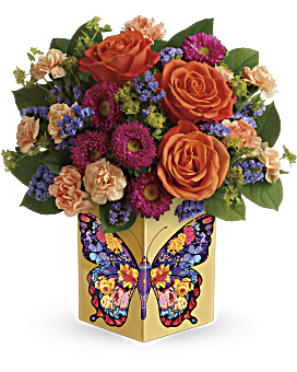 Teleflora's Gorgeous Gratitude Bouquet