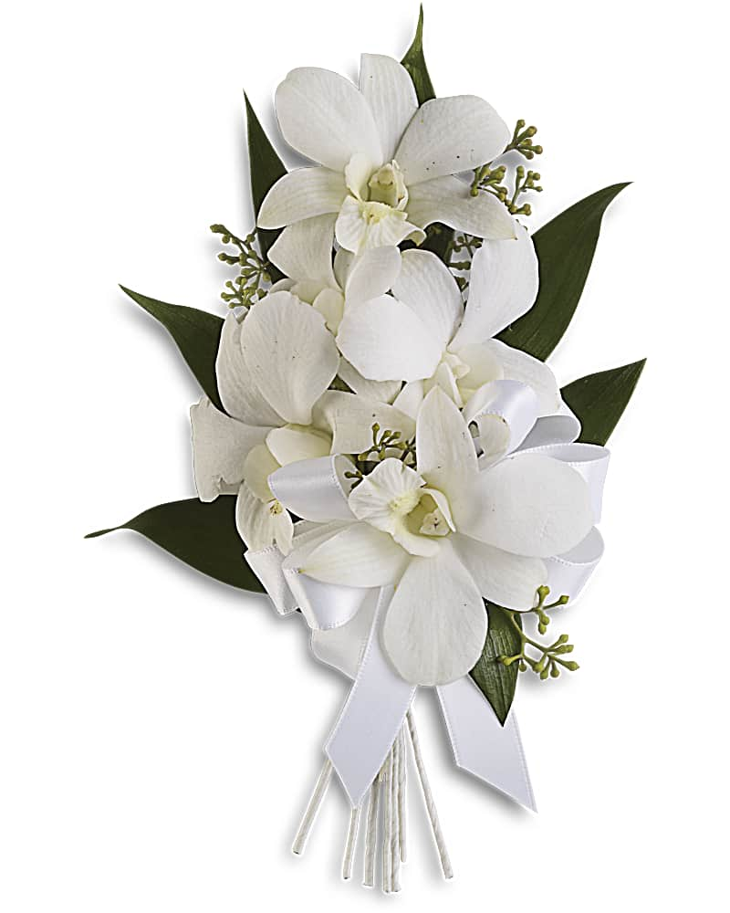 Graceful Orchids Corsage