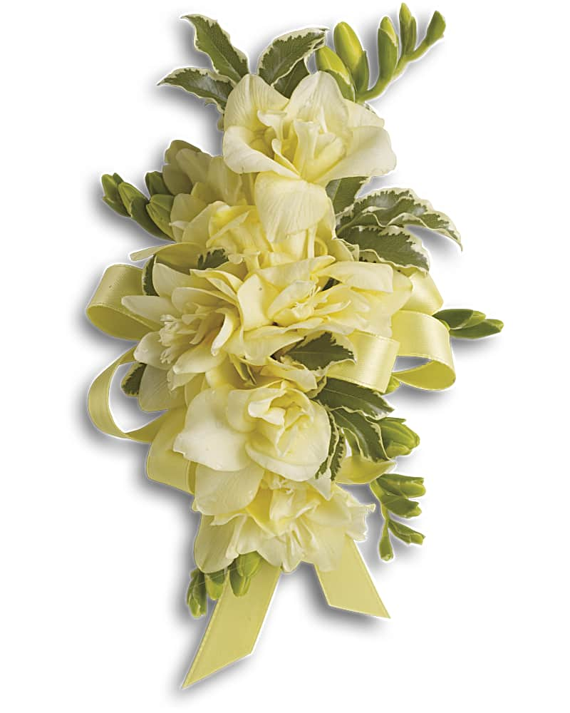 Let Love Shine Corsage Flower Bouquet