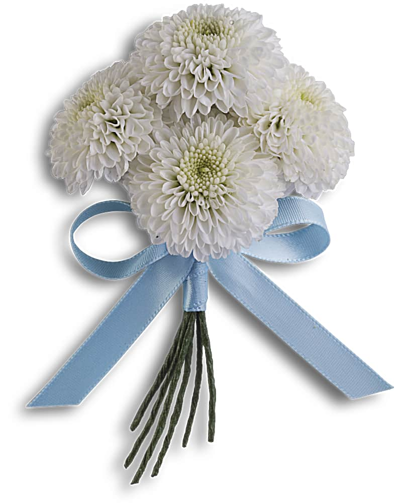 Country Romance Boutonniere