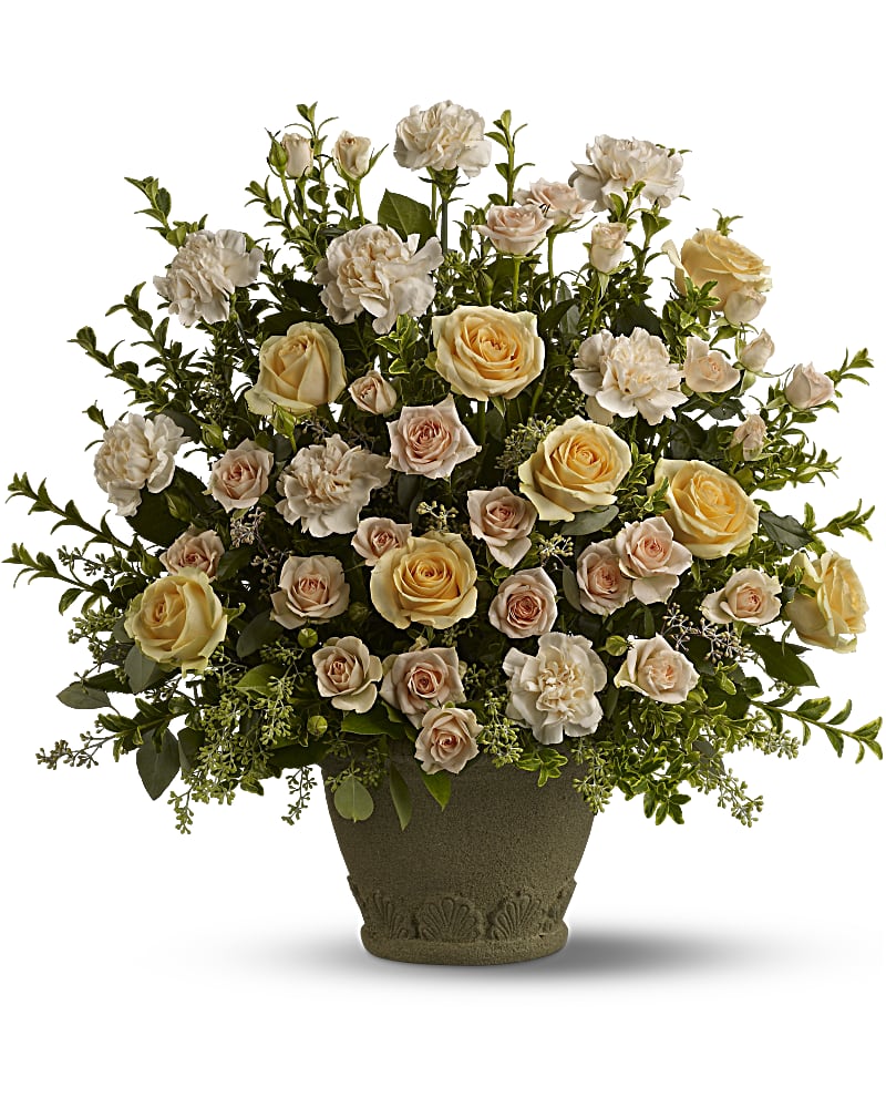 Rose Remembrance Flower Bouquet