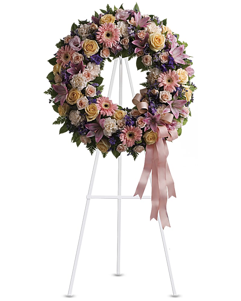 Graceful Wreath Flower Bouquet