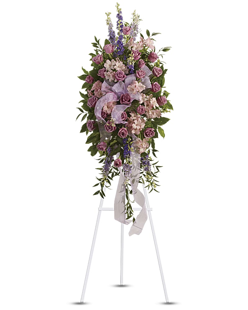 Finest Farewell Spray Flower Bouquet