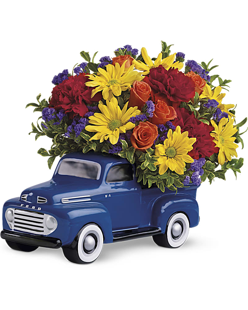 48 Ford Pickup Bouquet