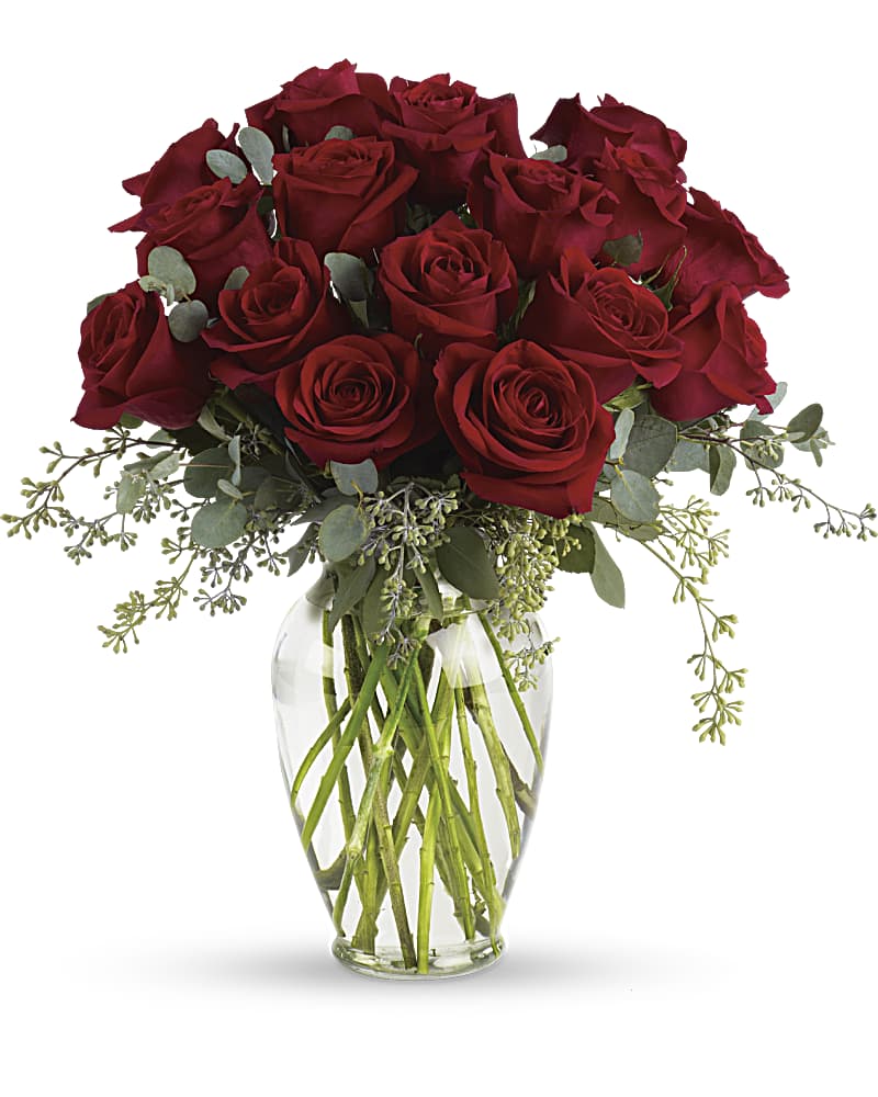 Forever Beloved - Long Stemmed Red Roses