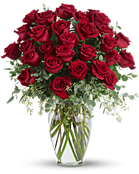 Forever Beloved - Long Stemmed Red Roses