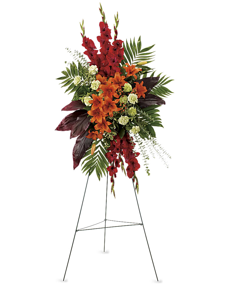 A New Sunrise Spray Flower Bouquet