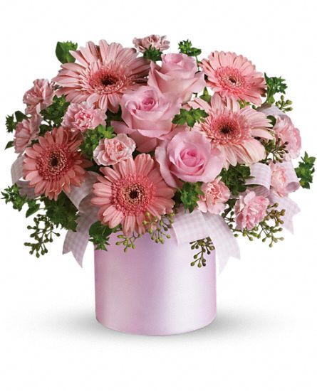 Lovely Lady Flower Bouquet