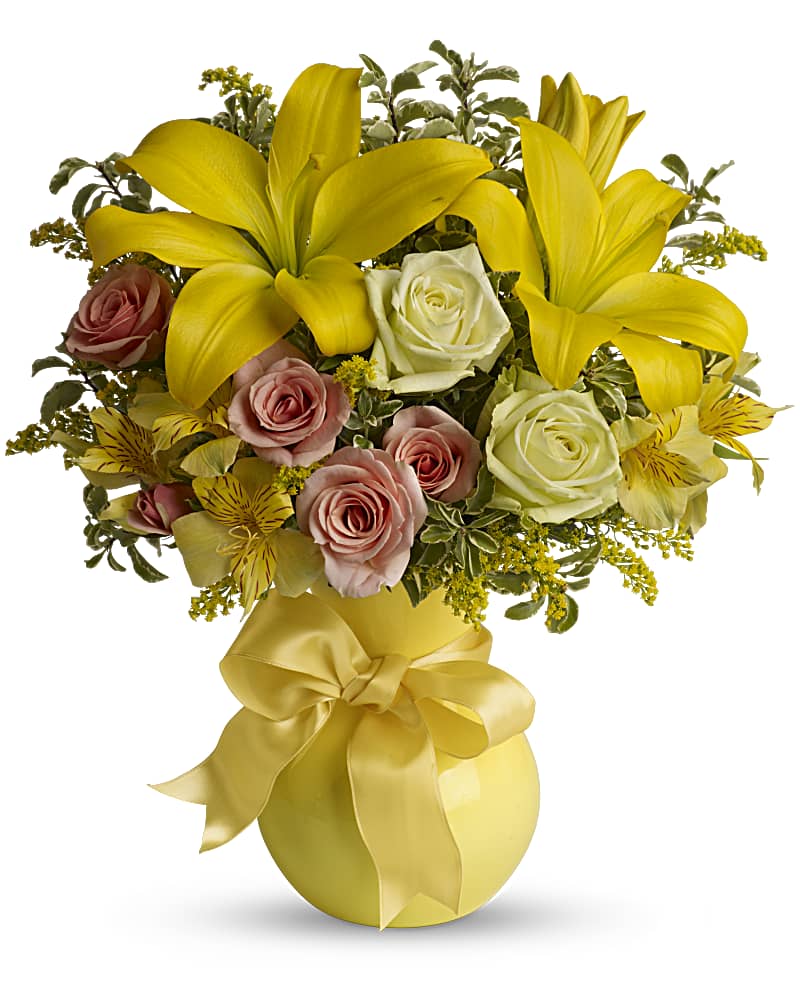 Sunny Smiles Flower Bouquet