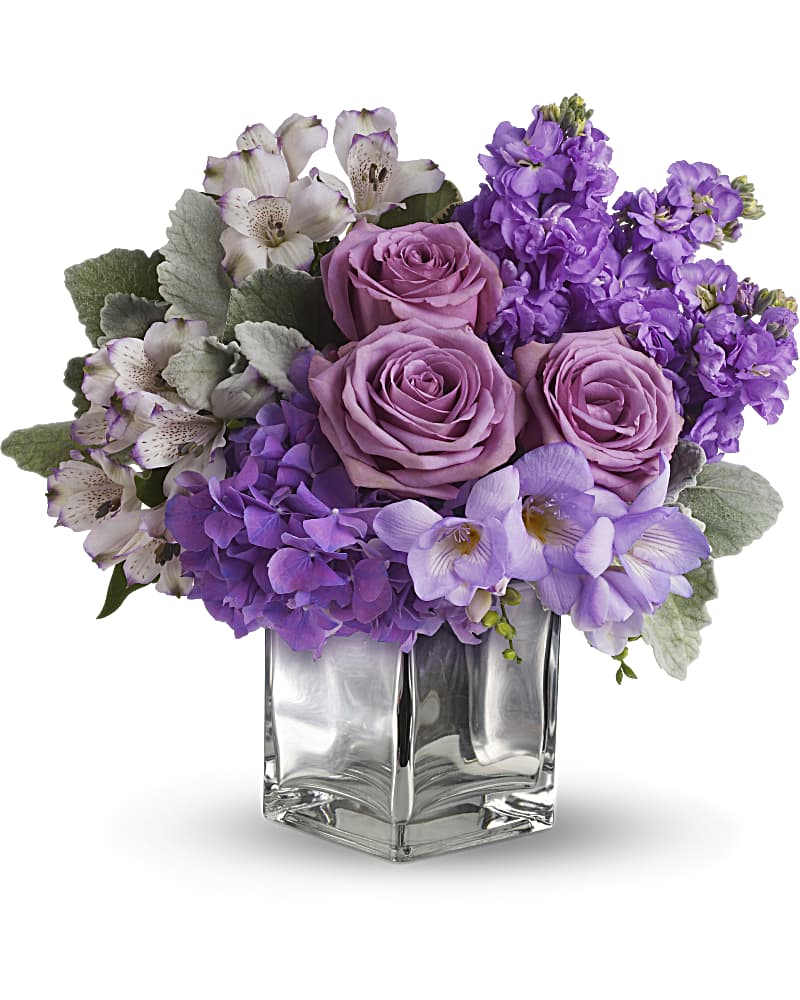 Sweet as Sugar by Teleflora at Vanda Florist