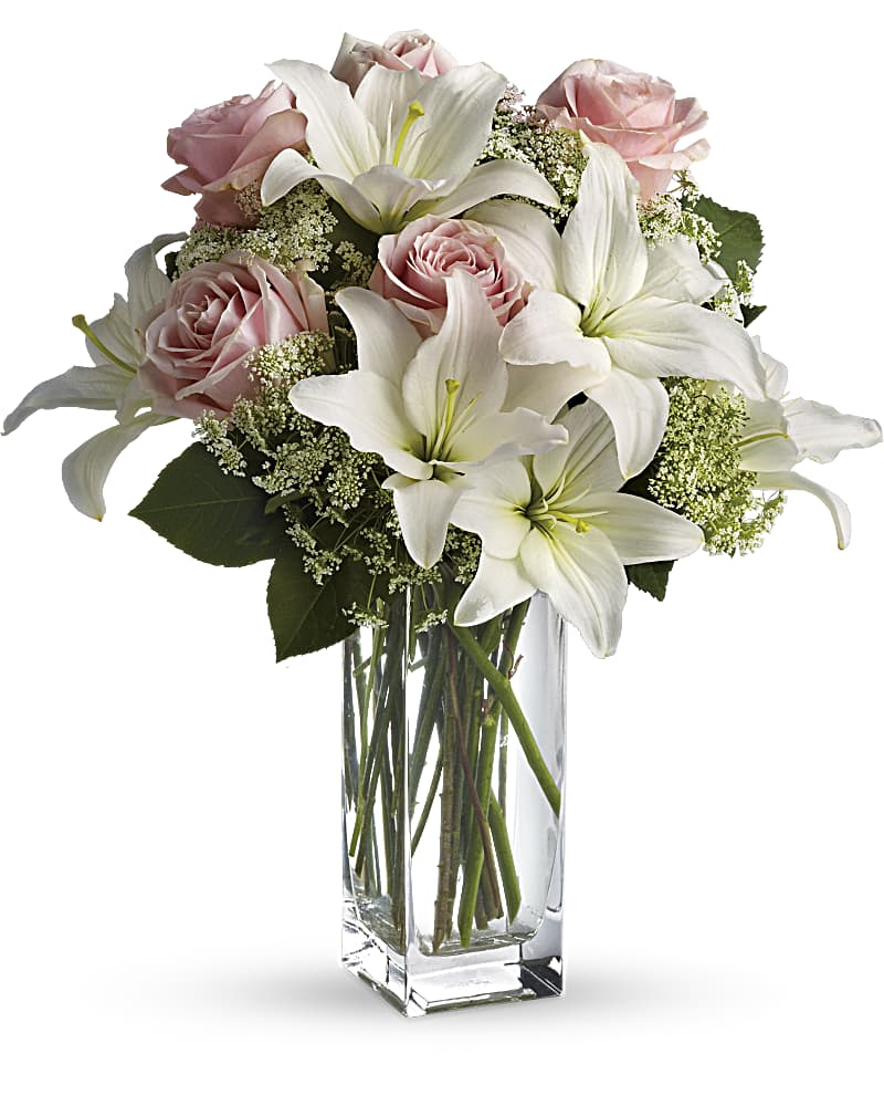 Tele Flora's Heavenly and Harmony Flower Bouquet