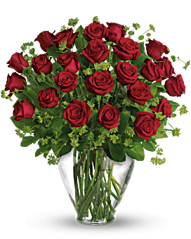My Perfect Love - Long Stemmed Red Roses Flower Bouquet