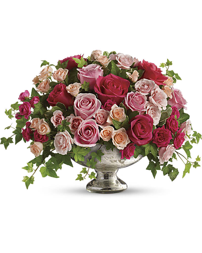 Queen's Court - Pink Assorted Roses