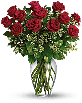 Always on My Mind - Long Stemmed Red Roses