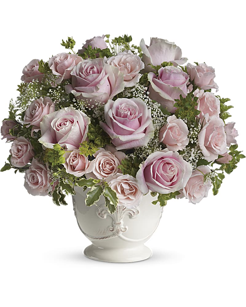 Parisian Pinks - Light Pink Rose Bouquet Flower Bouquet